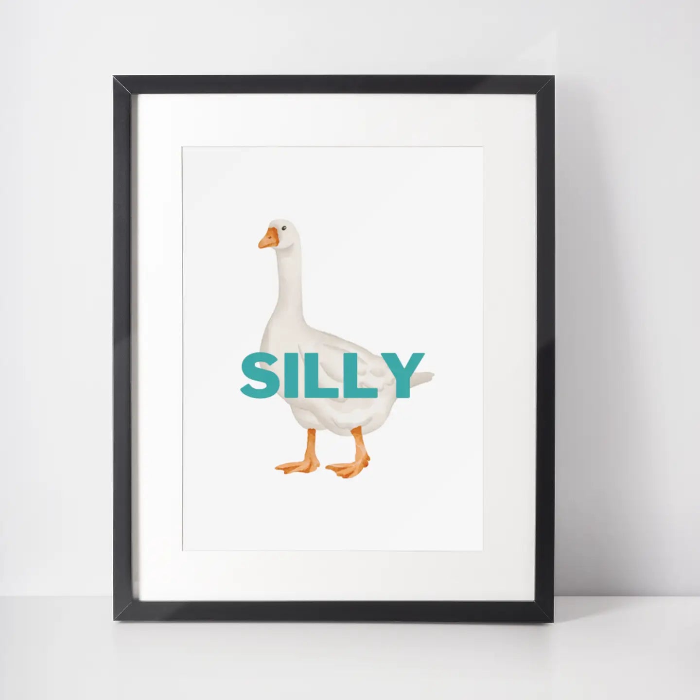 Silly Goose Print