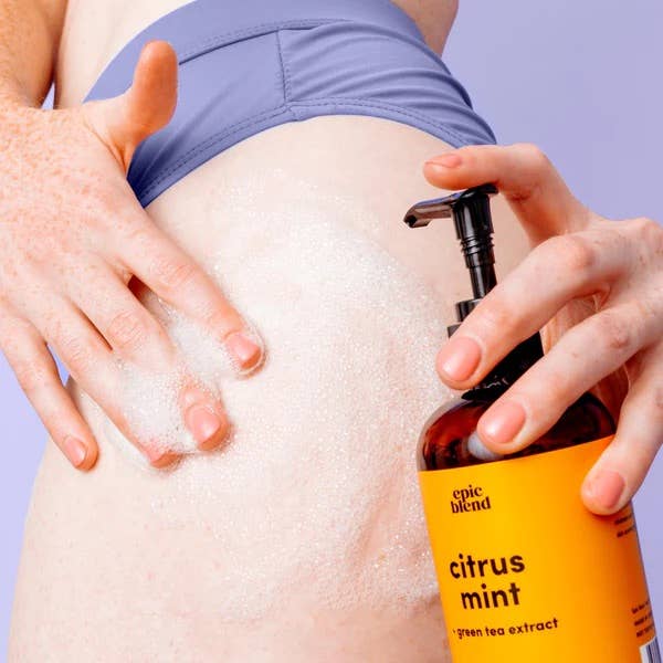 Citrus Mint Body Wash Vegan