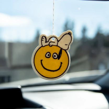 Snoopy Happy Face Air Freshener