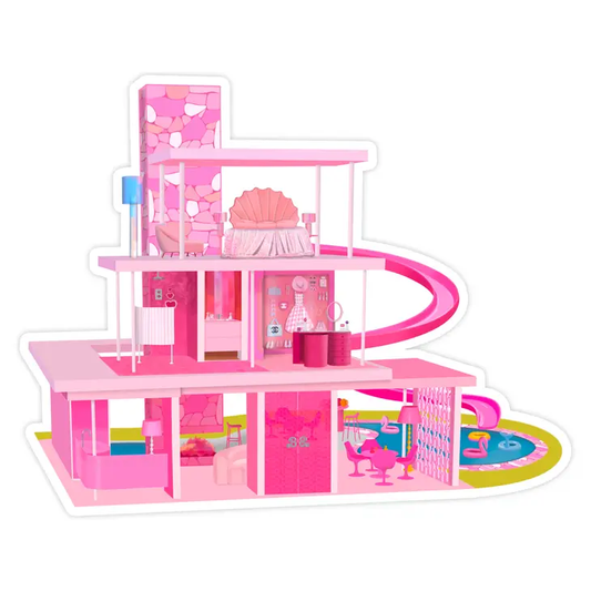 Barbie Movie Dreamhouse Sticker