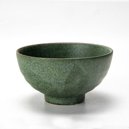 Nature Green rice bowl shown from above