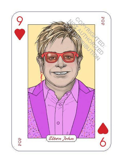 Genius Music Playing Cards
