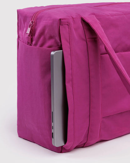 BAGGU Small Cloud Carry-On - Deep Fuchsia