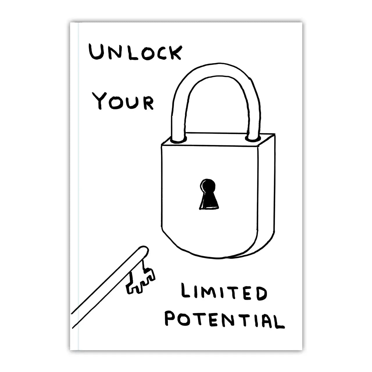 Unlock Potential A5 Notebook