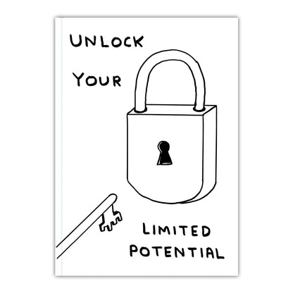 Unlock Potential A5 Notebook