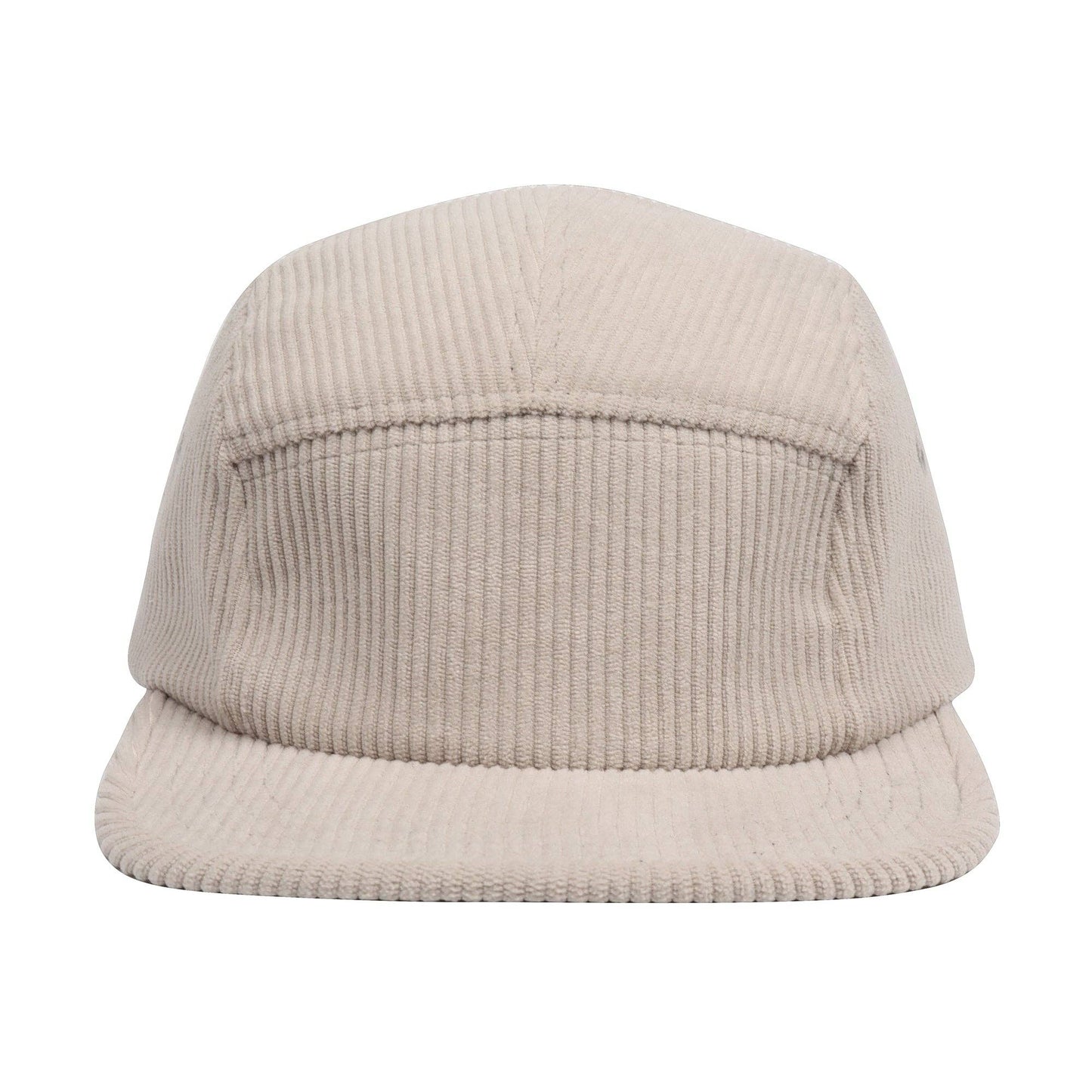 Corduroy Solid & Tie Dye 5 Panel Hat Camp Cap - Black