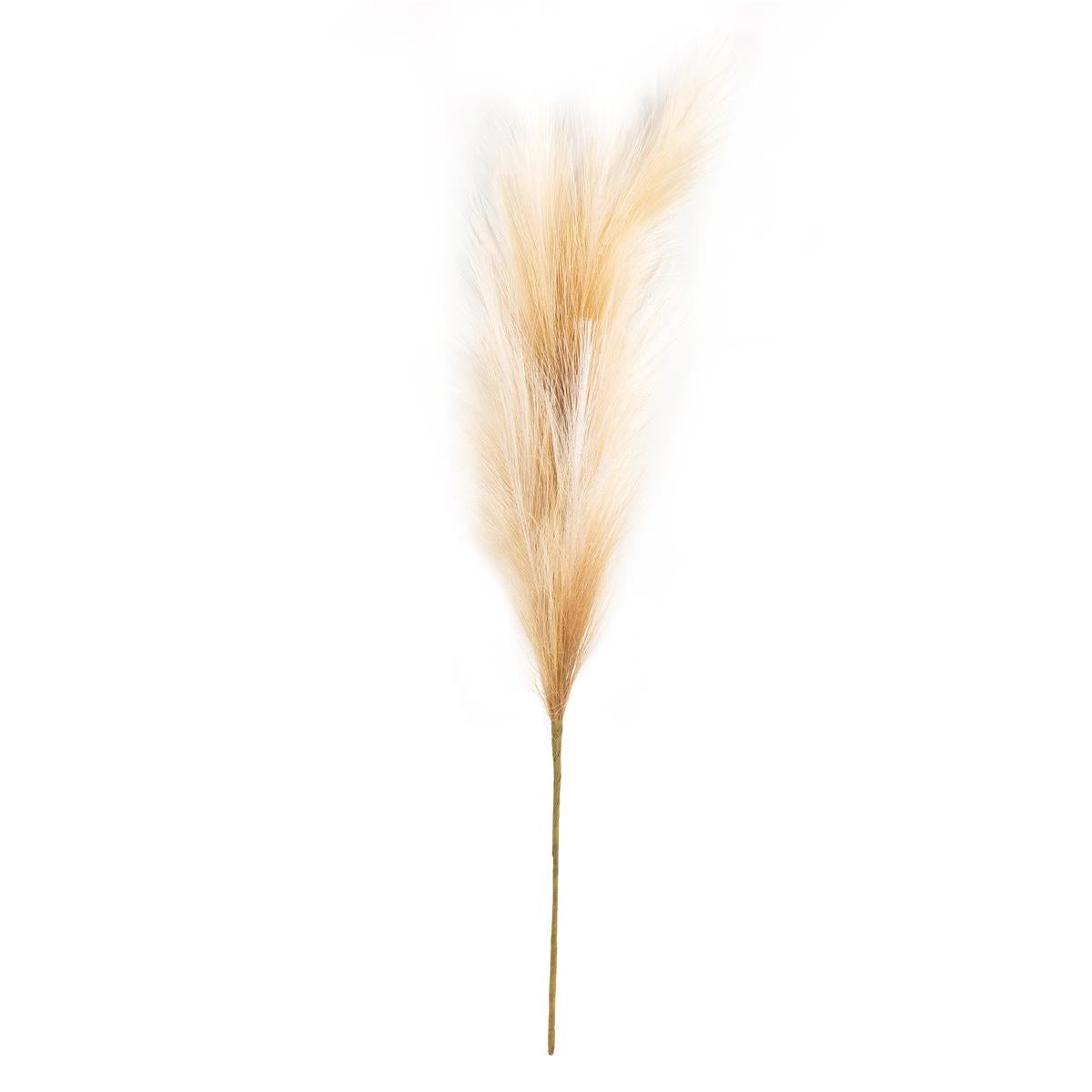 Faux Pampas Grass Brown