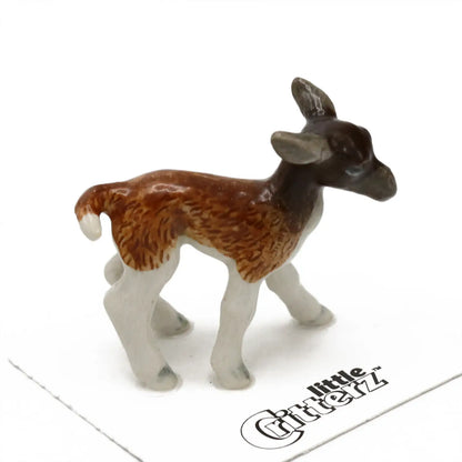 Inca Llama Porcelain Miniature