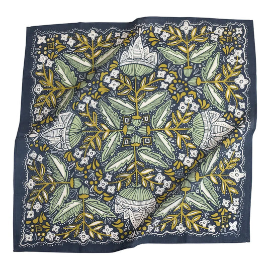 Amelia Premium Cotton Handmade Bandana