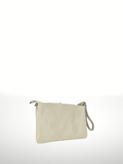 Irene Cowhide Bag - Brown