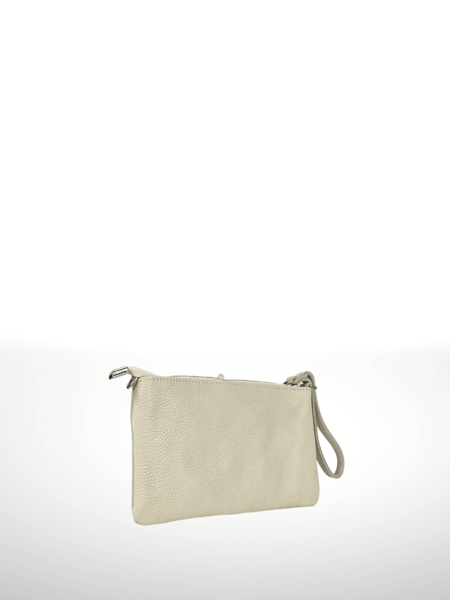 Irene Cowhide Bag - Coffee