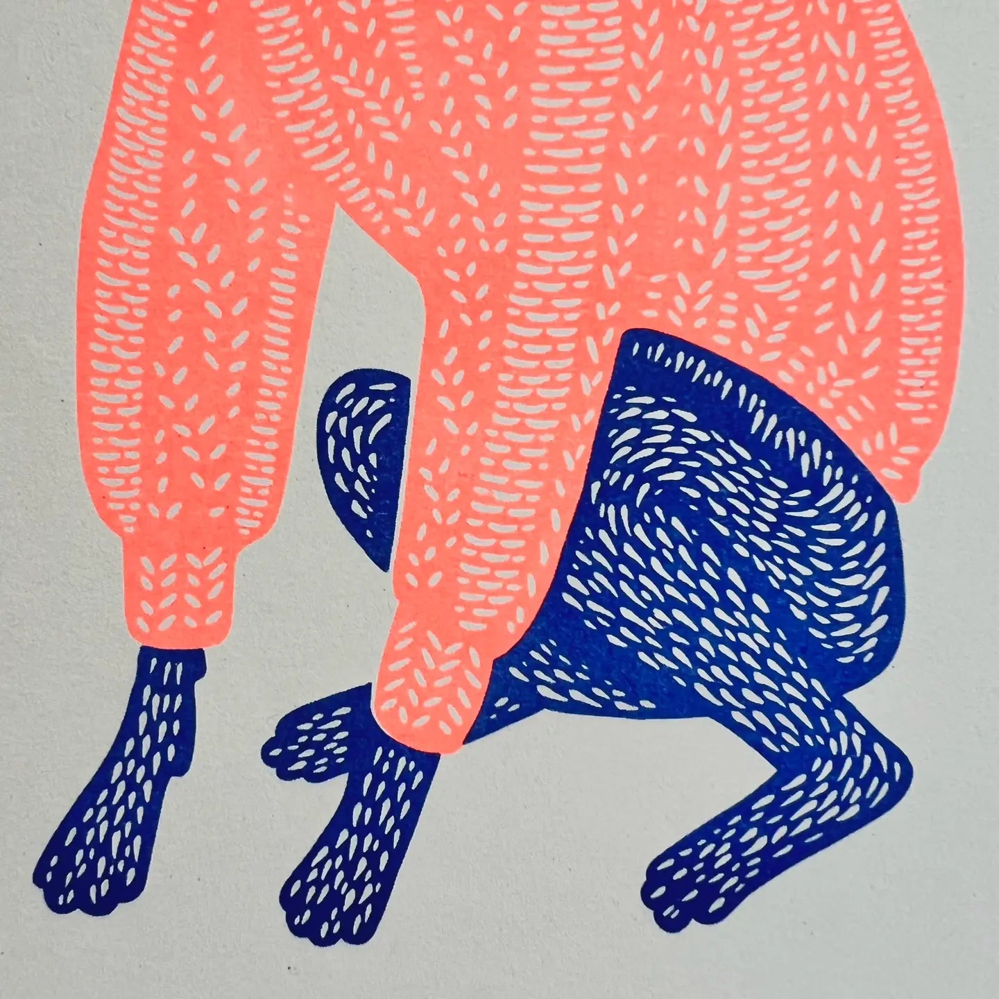 Knit Picker Print