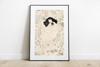 Yin Yang II Art Print