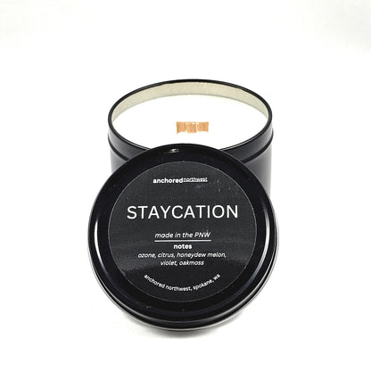 Staycation Travel Soy Candle