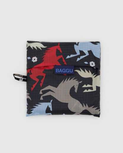 Big BAGGU Reusable Tote Bag - Horse Cut Outs