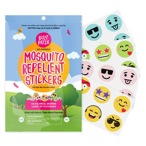 Buzz Patch Bug Repellent Stickers