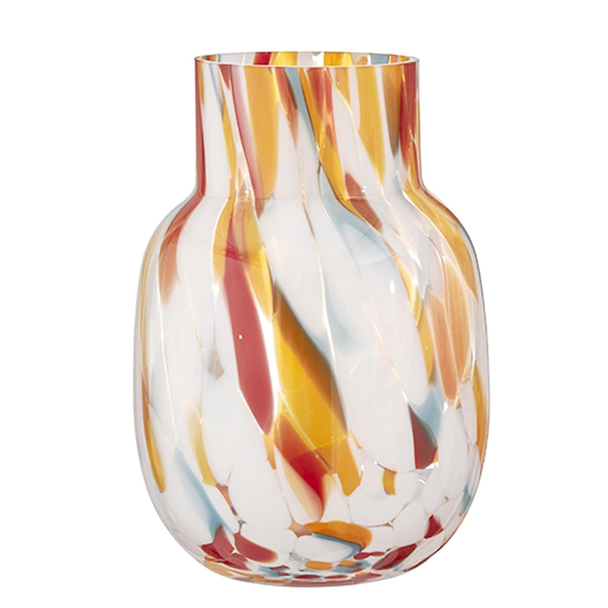 Speckled Glass Vase