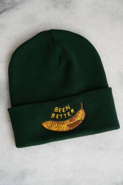 Been Better (Banana) Beanie