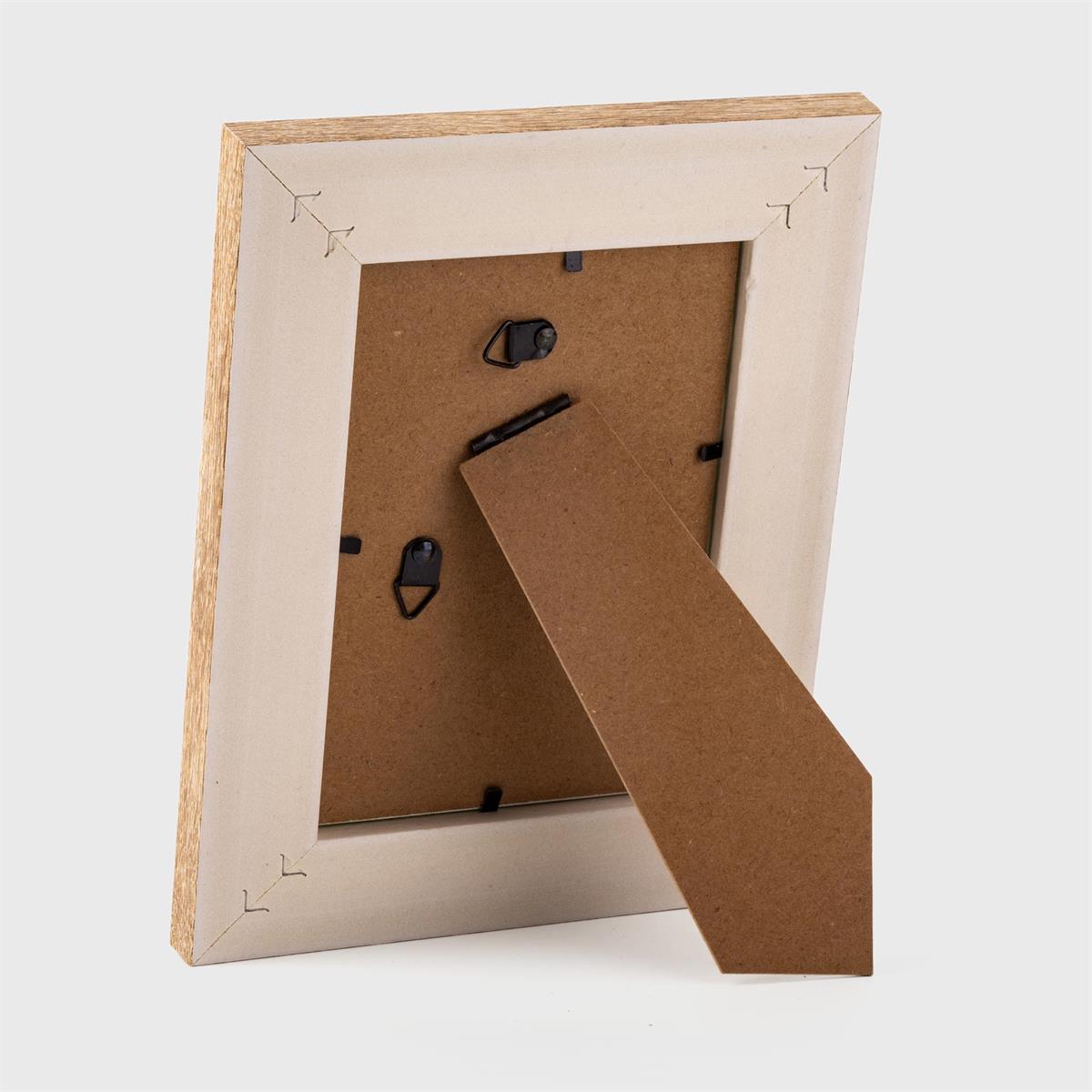Brown Wood-Look Frame - 5 x 7”