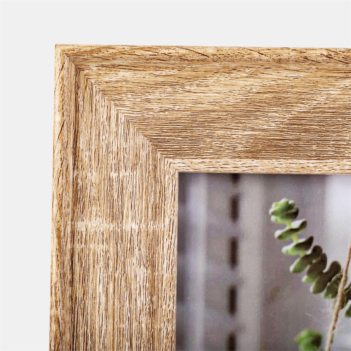 Brown Wood-Look Frame - 5 x 7”