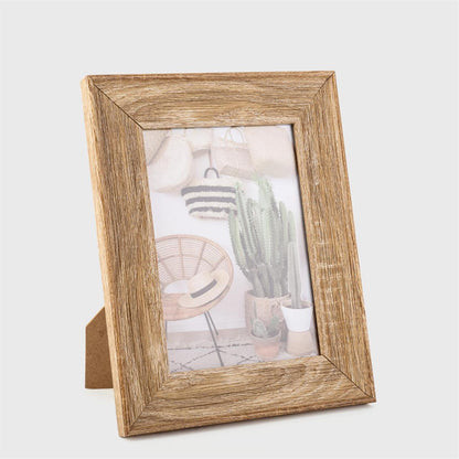 Brown Wood-Look Frame - 5 x 7”