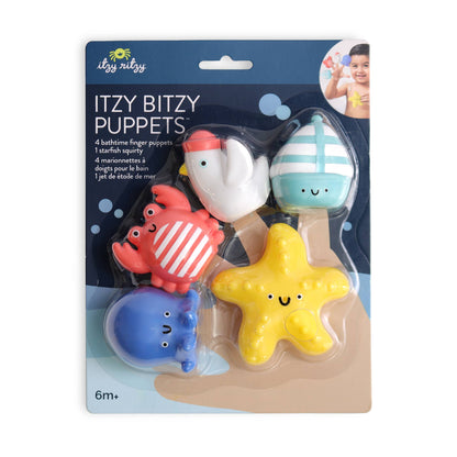 Itzy Bitzy Puppets™ - Bath + Storytelling Toys - Itzy Friends
