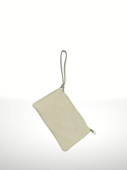 Irene Cowhide Bag - Coffee