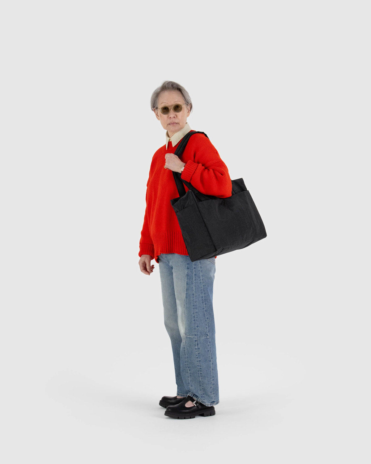 BAGGU Small Cloud Carry-On - Black