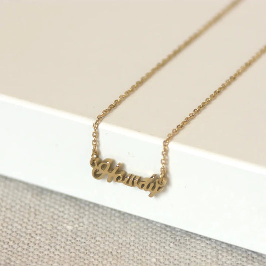 Howdy Western Necklace