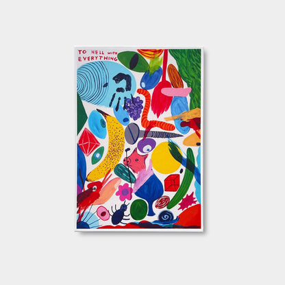 To Hell With Everything Puzzle