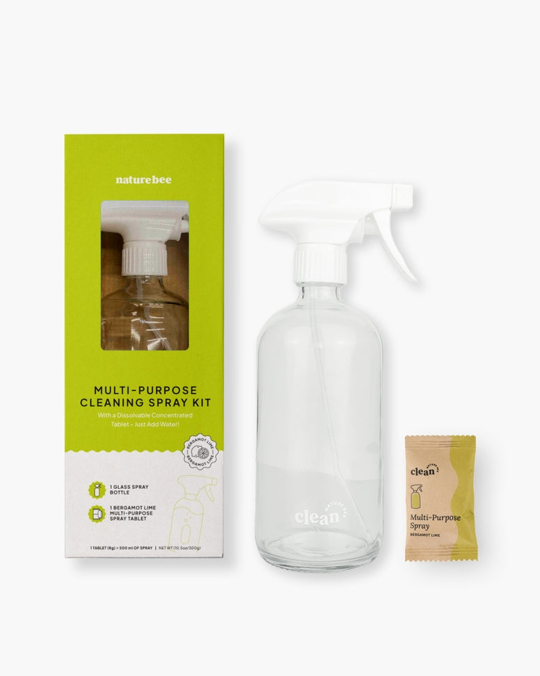 Bergamot Lime Multi-Purpose Cleaner Refill Kit