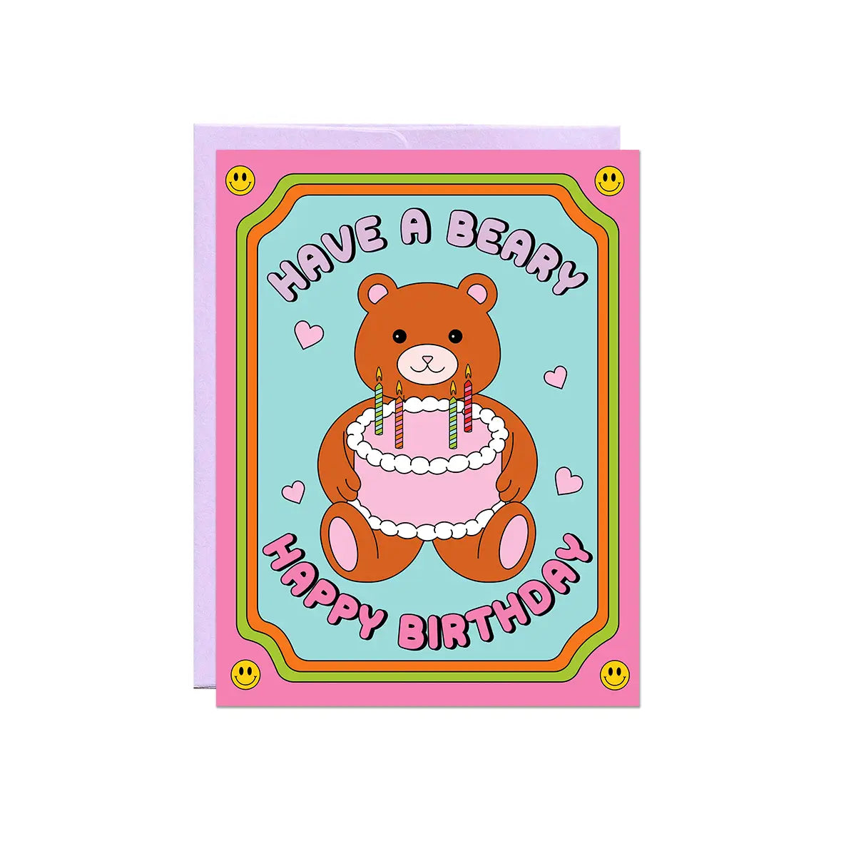 Beary Happy Birthday Card