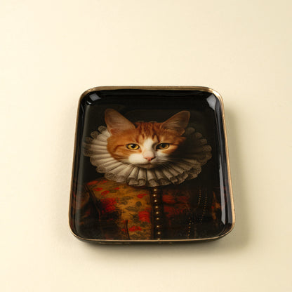 Aristocat Decorative Enameled Tray - Small