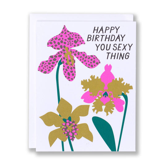 Happy Birthday Sexy Thing Card