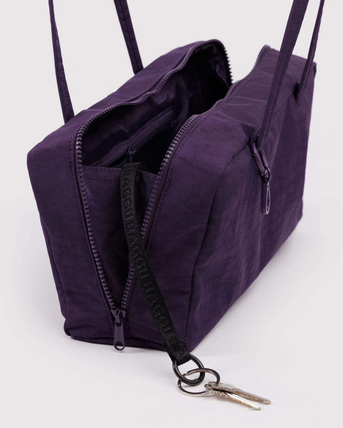 BAGGU Nylon Bowler Bag