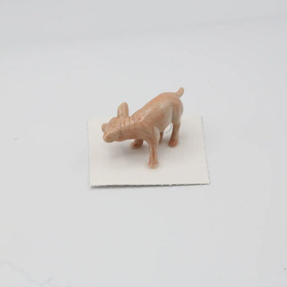 Wilbur Piglet Porcelain Miniature