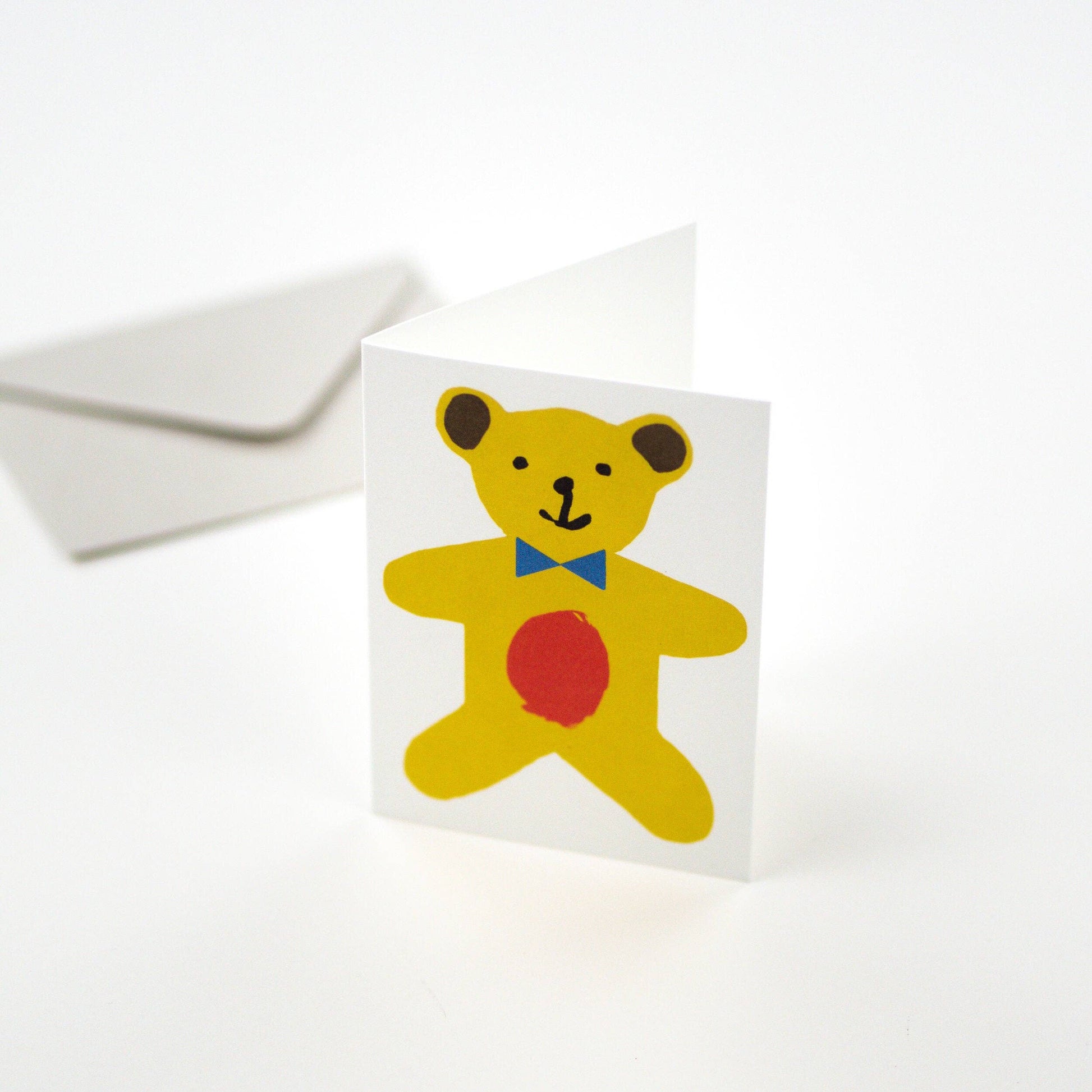 Little Teddy Bear Card with envelope