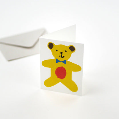Little Teddy Bear Card with envelope