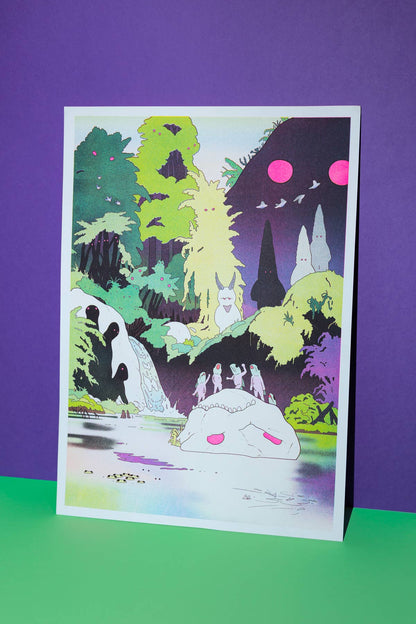 If The Spirits... — Jérémie Moreau A3 Poster