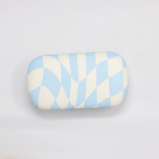 Checkers Contact Lens Case