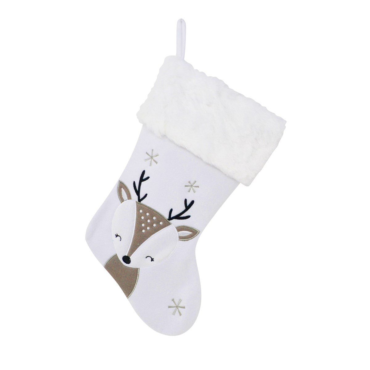 White Deer Stocking