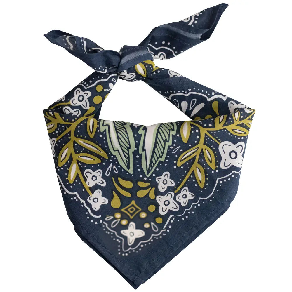 Amelia Premium Cotton Handmade Bandana