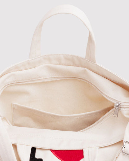 BAGGU Horizontal Zip Duck Bag