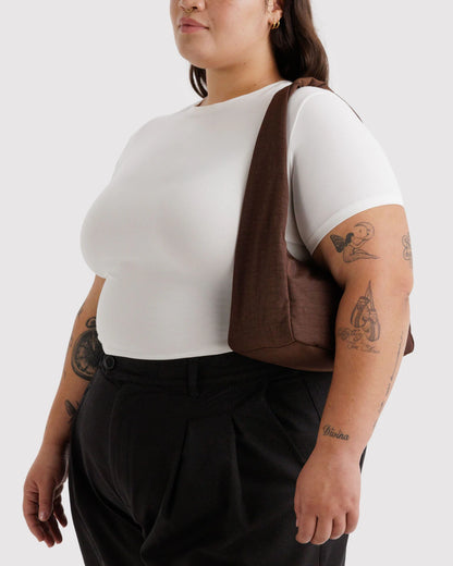 BAGGU Small Nylon Meringue Bag