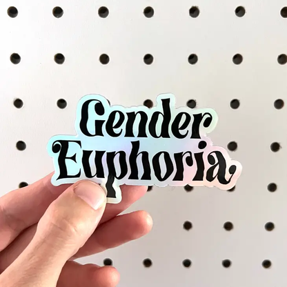 Gender Euphoria Sticker