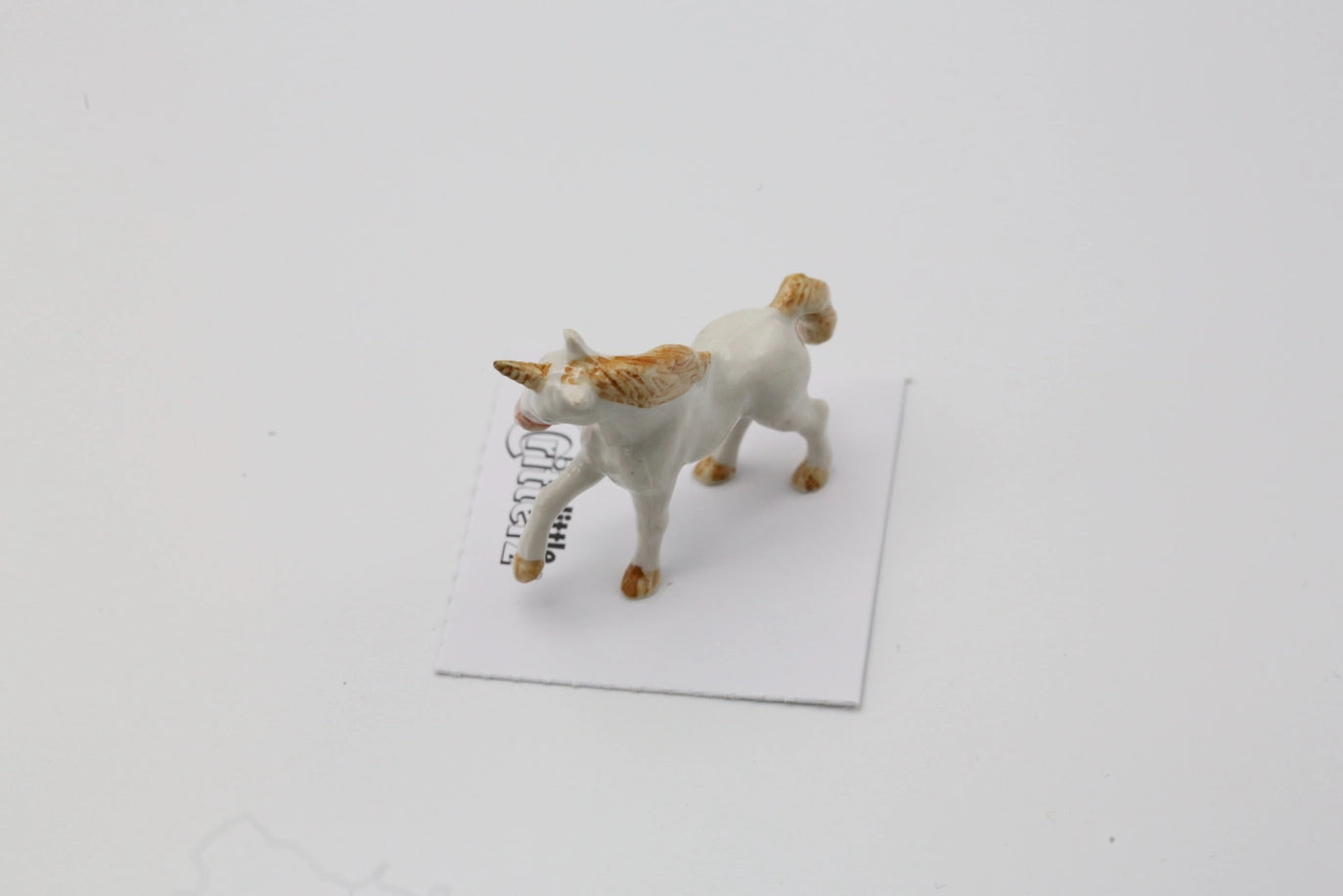 Magic Unicorn Porcelain Miniature