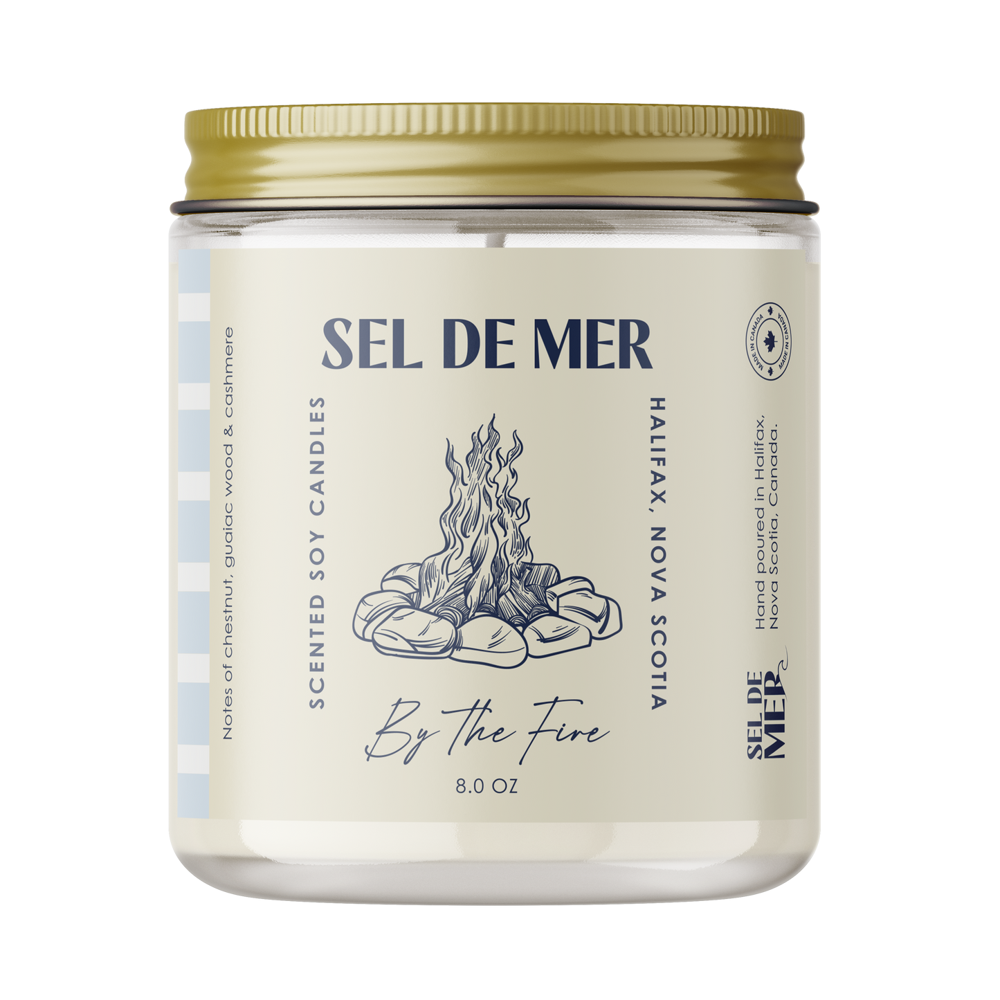 Sel de Mer Soy Candle - Coastal Meadow