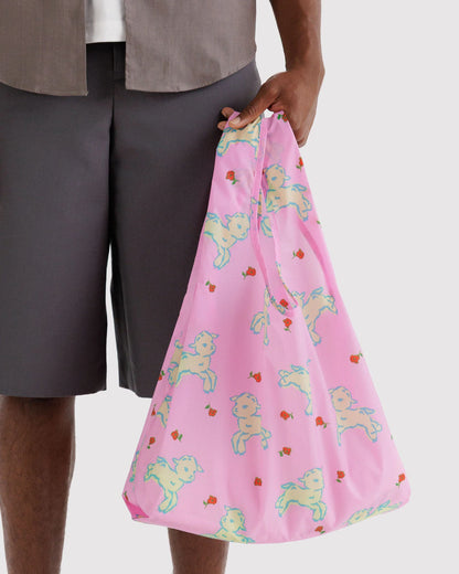 Standard Baggu Reusable Tote Bag - Lambs
