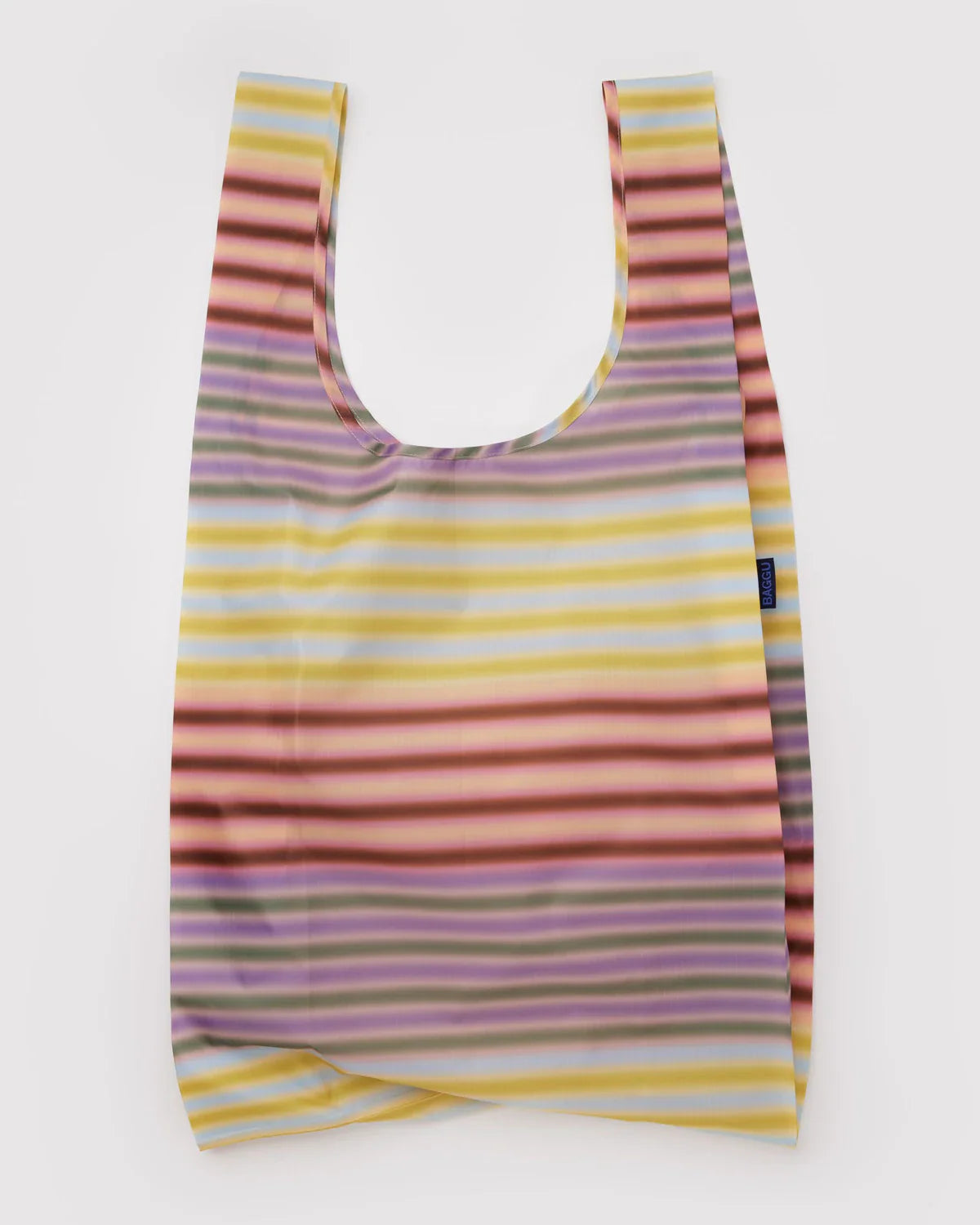 Big BAGGU Reusable Tote Bag - Gradient Stripe Multi