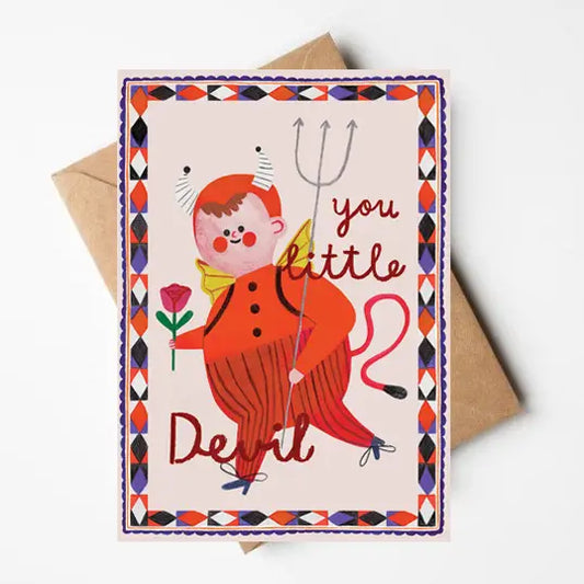 Little Devil Card